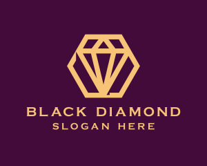 Diamond Luxe Jewelry logo design