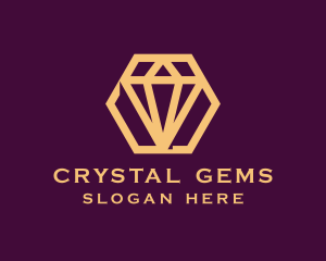 Diamond Luxe Jewelry logo design