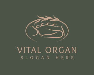 Organic Wellness Spa logo design