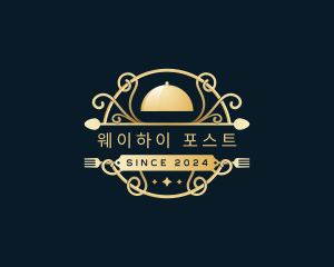 Cloche Kitchen Restaurant logo design