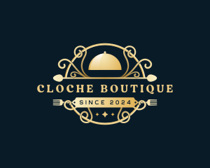 Cloche - Cloche Kitchen Restaurant logo design