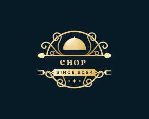 Culinary - Cloche Kitchen Restaurant logo design