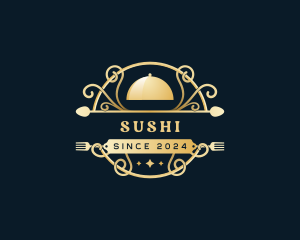 Cloche Kitchen Restaurant logo design