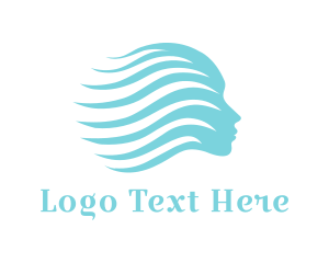 Water - Beuty Water Woman logo design