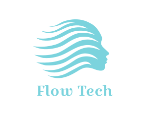 Beuty Water Woman logo design