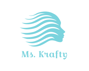 Facial Care - Beuty Water Woman logo design