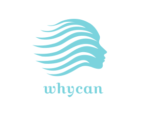 Facial Care - Beuty Water Woman logo design