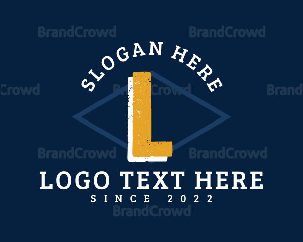 Rustic Brand Company Logo