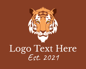 Furious - Wild Safari Tiger logo design