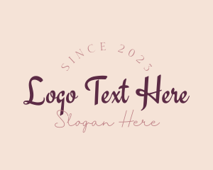 Customize - Elegant Feminine Business logo design