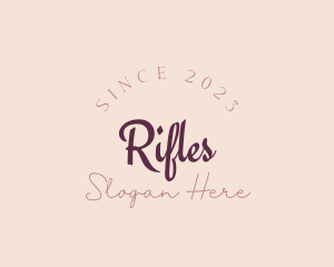 Elegant Feminine Business Logo