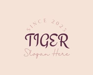 Elegant Feminine Business Logo