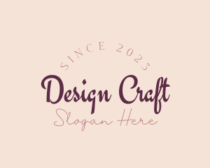 Customize - Elegant Feminine Business logo design