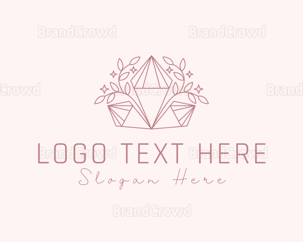 Diamond Gem Luxury Logo