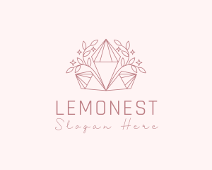 Diamond Gem Luxury Logo