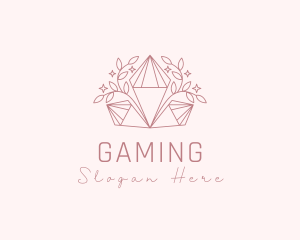 Diamond Gem Luxury Logo