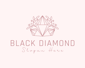 Diamond Gem Luxury logo design