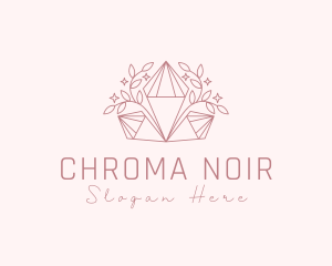 Diamond Gem Luxury logo design