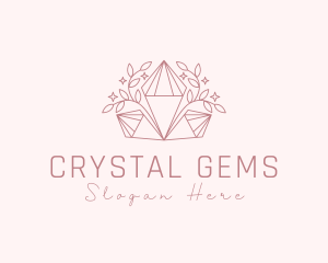 Diamond Gem Luxury logo design