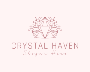 Diamond Gem Luxury logo design