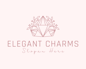 Diamond Gem Luxury logo design