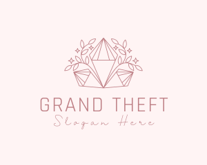 Jeweller - Diamond Gem Luxury logo design