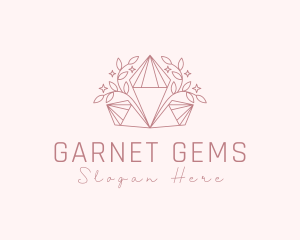 Diamond Gem Luxury logo design