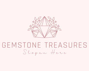 Diamond Gem Luxury logo design