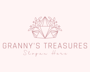 Diamond Gem Luxury logo design