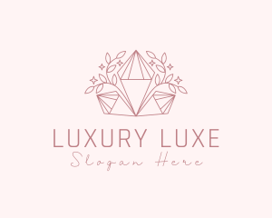 Diamond Gem Luxury logo design