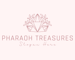 Diamond Gem Luxury logo design