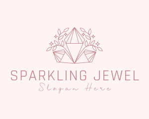 Diamond Gem Luxury logo design