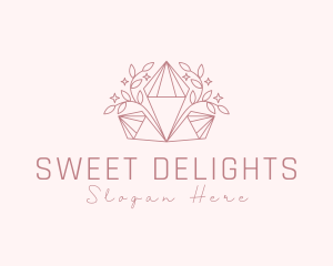 Diamond Gem Luxury logo design