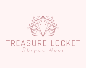 Diamond Gem Luxury logo design