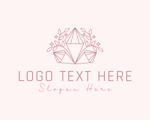 Diamond Gem Luxury Logo