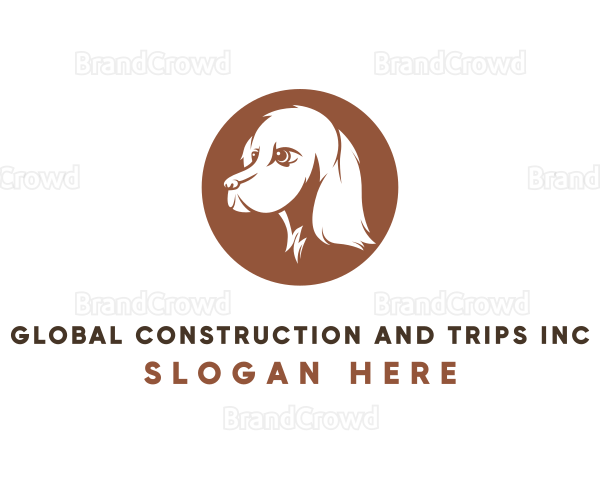 Animal Shelter Dog Logo
