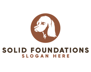 Hound - Animal Shelter Dog logo design