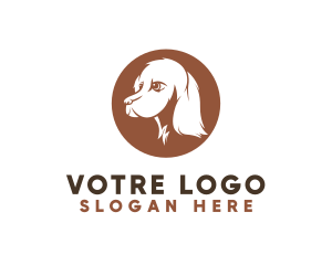 Veterinarian - Animal Shelter Dog logo design