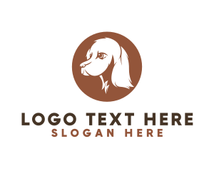Animal Shelter Dog  Logo