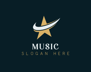 Star Entertainment Agency Swoosh Logo