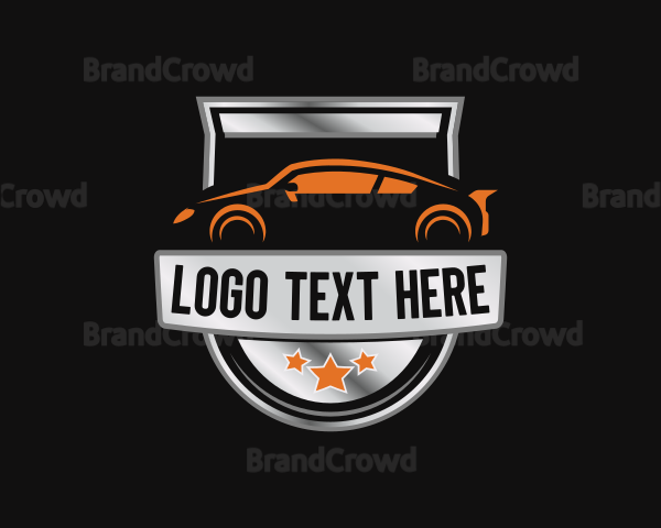 Car logo on sale with stars