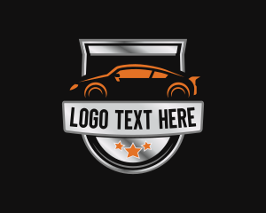 Stars Automotive Car Shield Logo