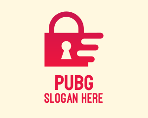 Digital Security Lock Logo