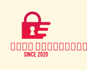 Keyhole - Digital Security Lock logo design