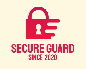 Digital Security Lock logo design