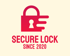 Lock - Digital Security Lock logo design