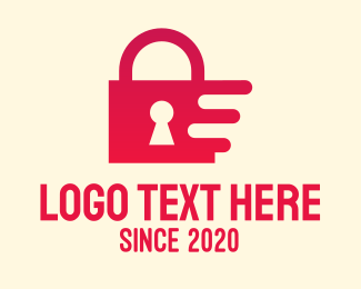 Digital Security Lock Logo