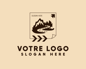 Mountain Trek Hiking Logo