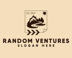 Mountain Trek Hiking logo design