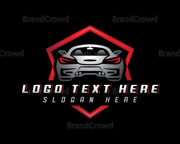 Car Automotive Detailing Logo